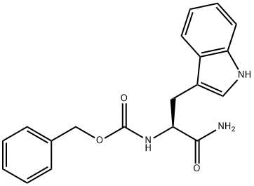 N-[(1S)-2-氨基-1-(1H-吲哚-3-基甲基)-2-氧代乙基]氨基甲酸苄酯