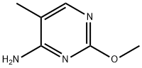 4-Pyrimidinamine, 2-methoxy-5-methyl- (9CI)