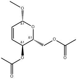 Methyl 4-O,6-O-diacetyl-2,3-dideoxy-β-D-erythro-hexa-2-enopyranoside
