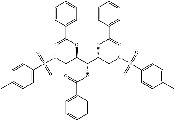 2-O,3-O,4-O-Tribenzoyl-D-arabinitol di-p-toluenesulfonate