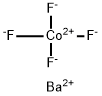 Barium cobalt fluoride