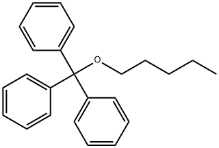 Pentyl(triphenylmethyl) ether