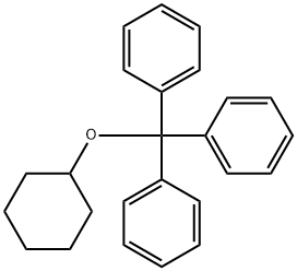 Cyclohexyl(triphenylmethyl) ether