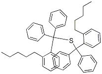 Pentyl(triphenylmethyl) sulfide
