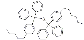 Hexyltrityl sulfide