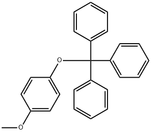 4-Methoxyphenyl(triphenylmethyl) ether