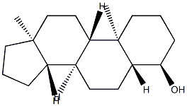 5α-Androstan-4α-ol