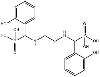 [ethane-1,2-diylbis[imino[(2-hydroxyphenyl)methylene]]]bisphosphonic acid