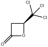 (S)-3-HYDROXY-4,4,4-TRICHLOROBUTYRIC ACID BETA-LACTONE