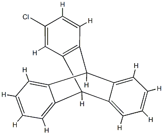 2-Chloro-9,10-dihydro-9,10-[1,2]benzenoanthracene