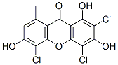2,4,5-Trichloro-1,3,6-trihydroxy-8-methyl-9H-xanthen-9-one