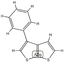3-Phenyl[1,2]dithiolo[1,5-b][1,2]dithiole-7-SIV