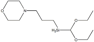 4-[3-[Diethoxy(methyl)silyl]propyl]morpholine