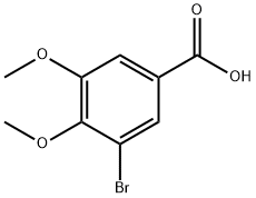 5-溴-3,4-二甲氧基苯甲酸
