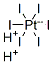 dihydrogen hexaiodoplatinate