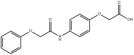 N-(phenoxyacetyl)-4-aminophenoxyacetic acid