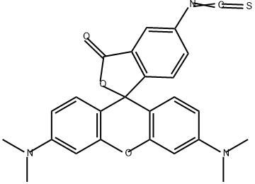 3',6'-Bis(dimethylamino)-5-(isothiocyanato)spiro[isobenzofuran-1(3H),9'-[9H]xanthen]-3-one