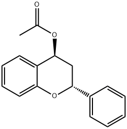 trans-Flavan-4-ol acetate