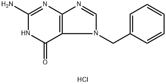 2-氨基-7-苄基-1H-嘌呤-6(7H) - 酮盐酸盐