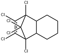 1,4-Methanonaphthalene, 1,2,3,4,9,9-hexachloro-1,4,4a,5,6,7,8,8a-octah ydro-, chlorinated to contain approximately 72% chloride