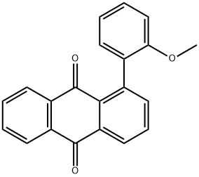 1-(2-Methoxyphenyl)-9,10-anthracenedione