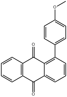 1-(4-Methoxyphenyl)-9,10-anthraquinone