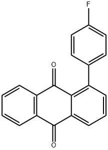 1-(4-Fluorophenyl)-9,10-anthraquinone
