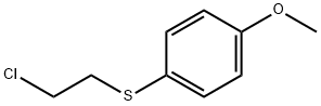 (2-chloroethyl)(4-Methoxyphenyl)sulfane