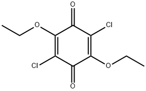 2,5-Dichloro-3,6-diethoxy-1,4-benzoquinone