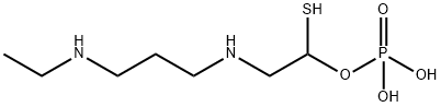 Phosphorothioic acid S-[2-[[3-(ethylamino)propyl]amino]ethyl] ester