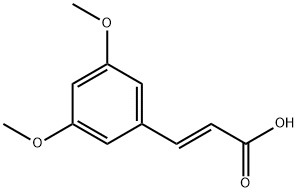 (E)-3-(3,5-二甲氧基苯基)丙烯酸