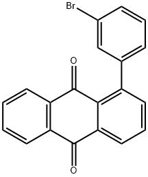 1-(3-Bromophenyl)-9,10-anthraquinone