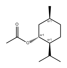 rel-2β*-Isopropyl-5β*-methyl-1α*-cyclohexanol acetate