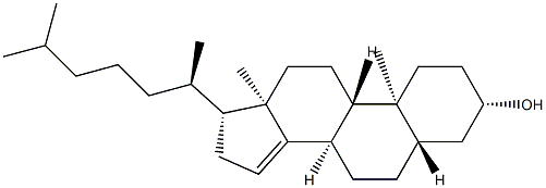 5α-Cholest-14-en-3β-ol