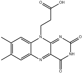 10-(carboxyethyl)flavin