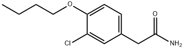 2-(4-Butoxy-3-chlorophenyl)acetamide