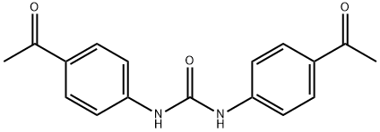 1,3-bis(4-acetylphenyl)urea