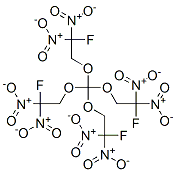 tetrakis(2-fluoro-2,2-dinitroethyl) orthocarbonate