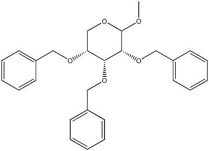 苄基 2,3,4-三-O-苄基-BETA-D-吡喃核糖苷