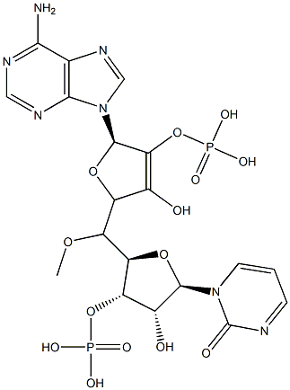 bis(3'-5')cyclic(uridylyl-adenosine monophosphate)