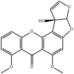 1-hydroxy-O-methylsterigmatocystin