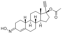 17-ALPHA-ETHYNYL-19-NORTESTOSTERONE ACETATE OXIME