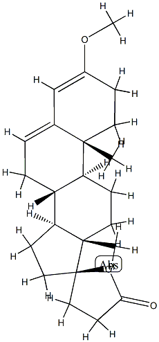 3-methoxypregna-3,5-diene-21,17alpha-carbolactone