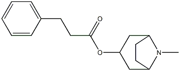 (1R,5S)-8-Methyl-8-azabicyclo[3.2.1]octan-3α-yl=3-phenylpropionate