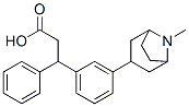 3-[3-(8-methyl-8-azabicyclo[3.2.1]oct-3-yl)phenyl]-3-phenyl-propanoic acid