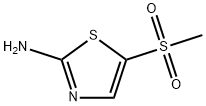 2-氨基-5-(甲基磺酰基)噻唑盐酸盐