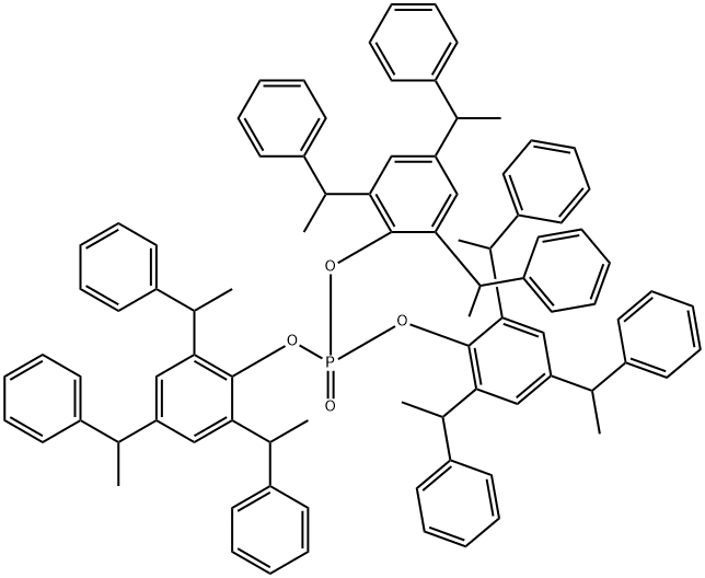 tris[2,4,6-tris(1-phenylethyl)phenyl] phosphate