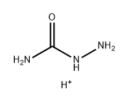 Hydrazinecarboxamide,  conjugate  monoacid  (9CI)