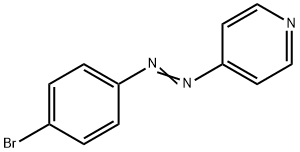 4-((p-Bromophenyl)azo)pyridine