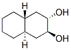 2,3-Naphthalenediol, decahydro-, (2alpha,3beta,4aalpha,8abeta)-